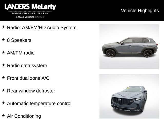 Used 2024 MAZDA CX-50 AWD 2.5 S w/ Select Package image 5