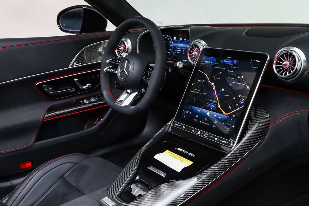 New 2026 Mercedes-Benz SL 55 AMG 4MATIC image 9