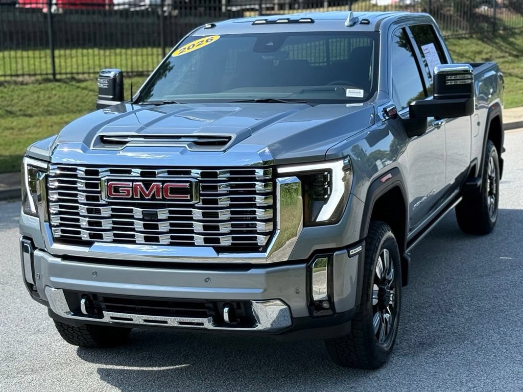 Certified 2026 GMC Sierra 2500 Denali w/ Denali Reserve Package AWD/4WD image 11
