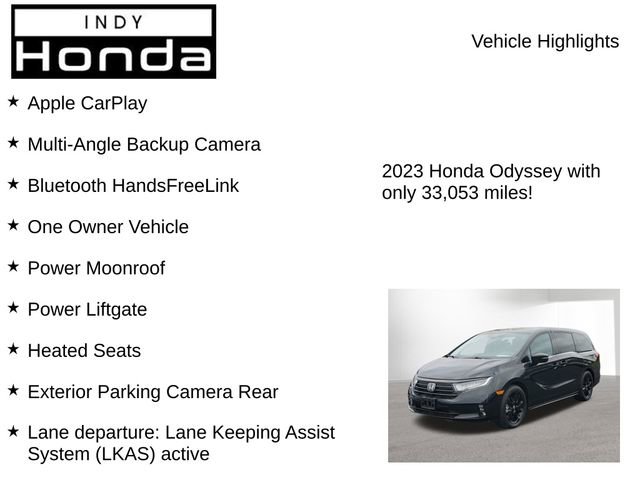 Used 2023 Honda Odyssey Sport image 7