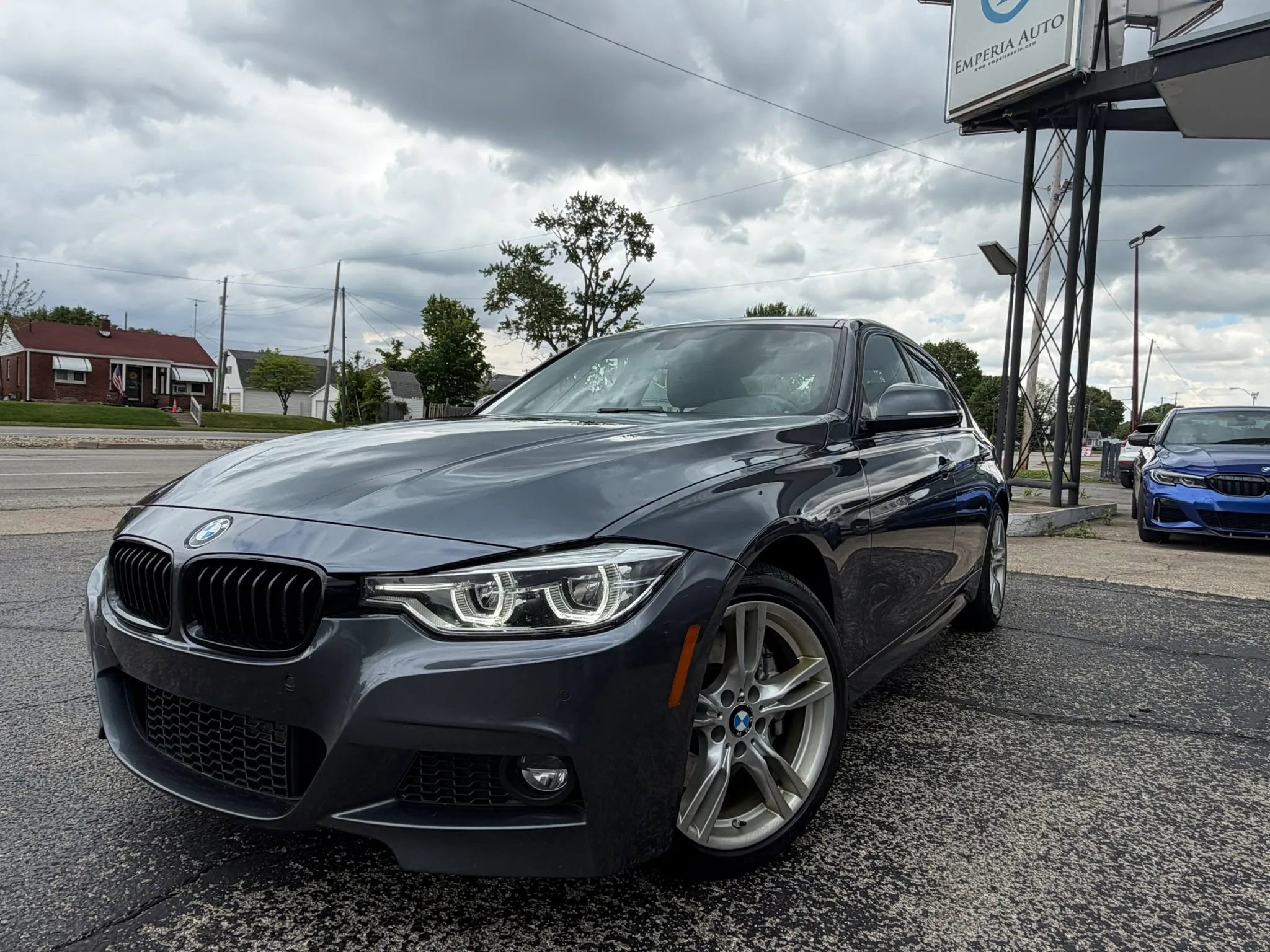 Used 2018 BMW 340i xDrive Sedan AWD/4WD image 1