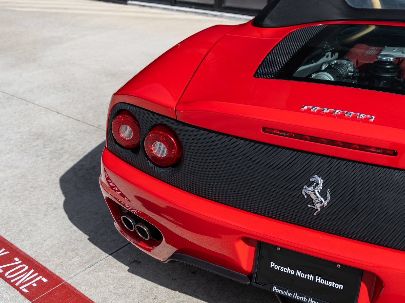 Used 2001 Ferrari 360 Spider RWD image 16