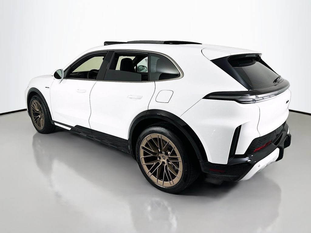 New 2026 Porsche Cayenne Turbo AWD/4WD image 3