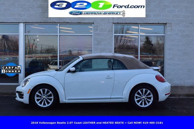Used 2018 Volkswagen Beetle 2.0T Coast image 2