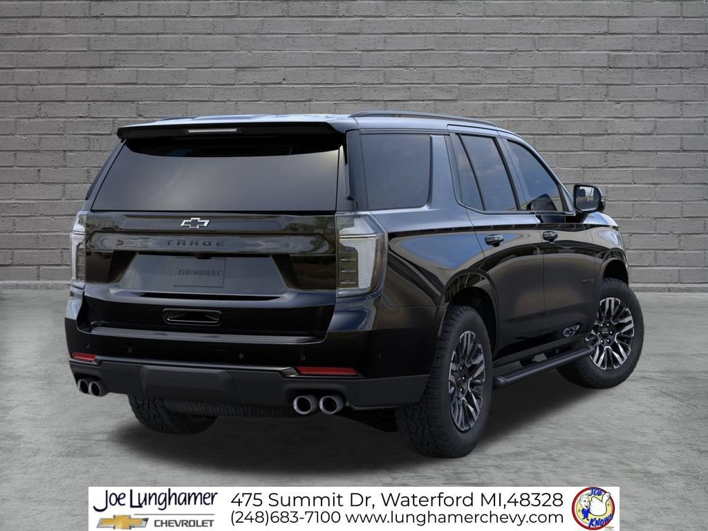 New 2026 Chevrolet Tahoe Z71 w/ Z71 Off-Road Package AWD/4WD image 4