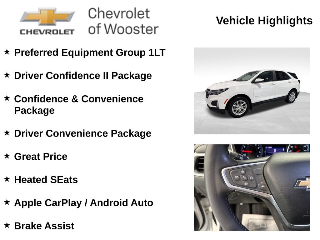Used 2022 Chevrolet Equinox LT FWD image 2