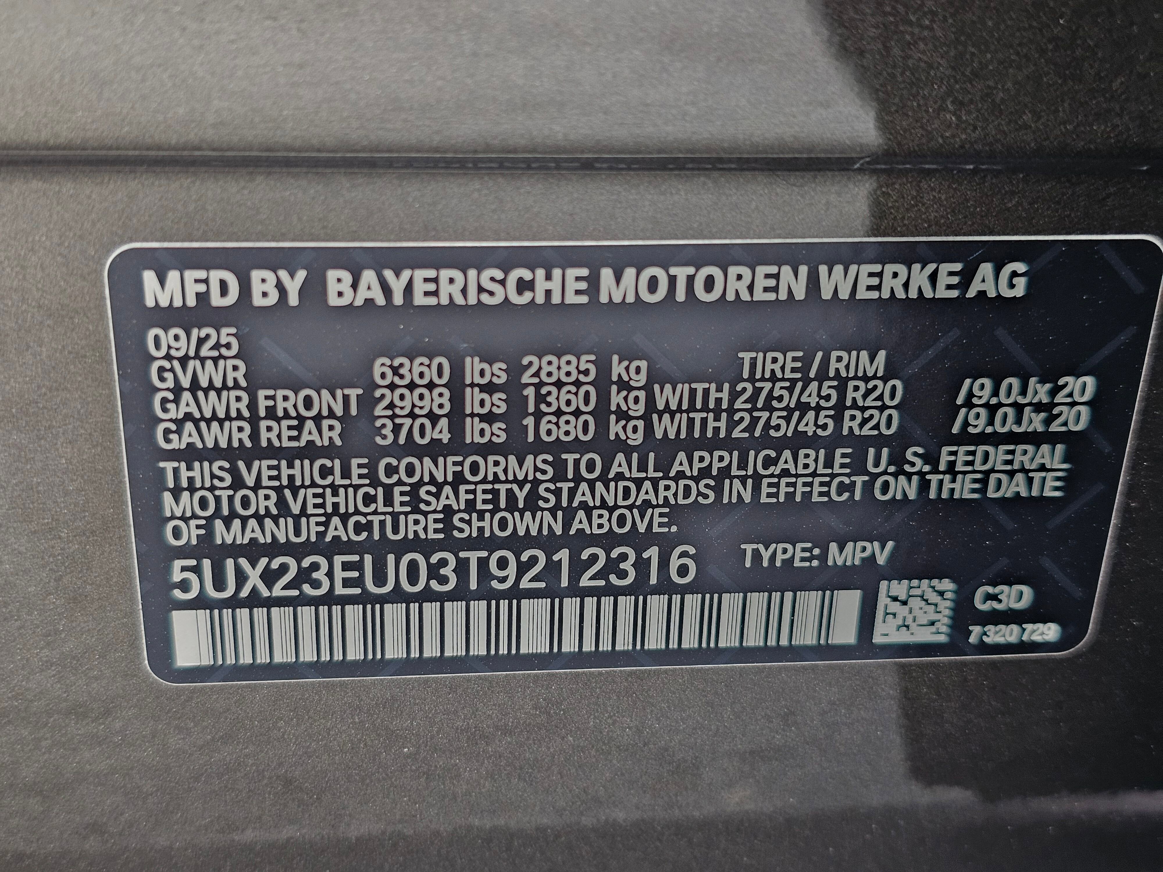 New 2026 BMW X5 xDrive40i image 31