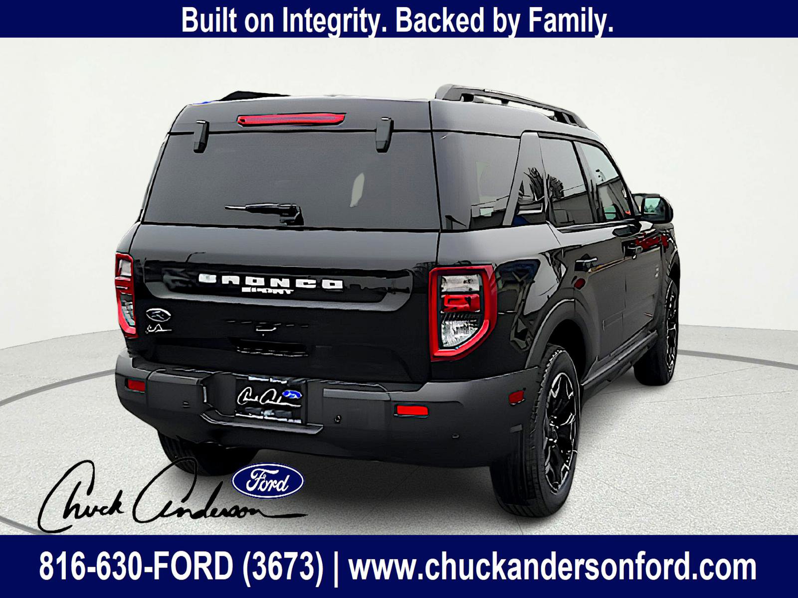 New 2025 Ford Bronco Sport Outer Banks image 8