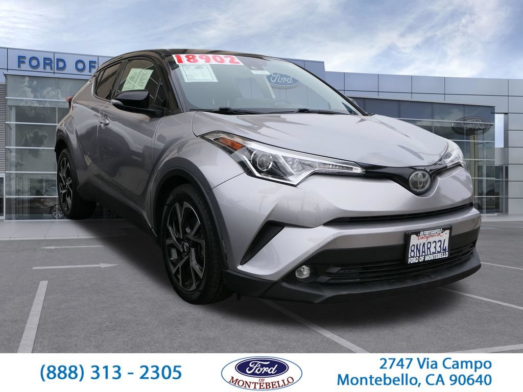 Used 2019 Toyota C-HR Limited FWD image 1