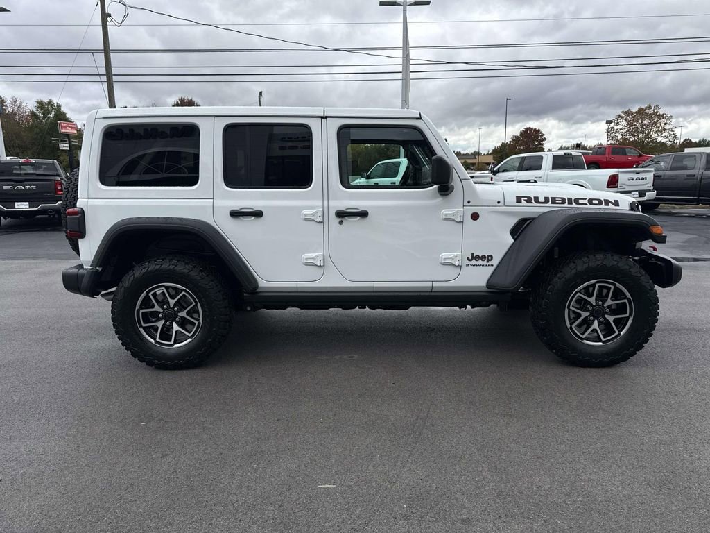 New 2026 Jeep Wrangler Unlimited Rubicon image 8