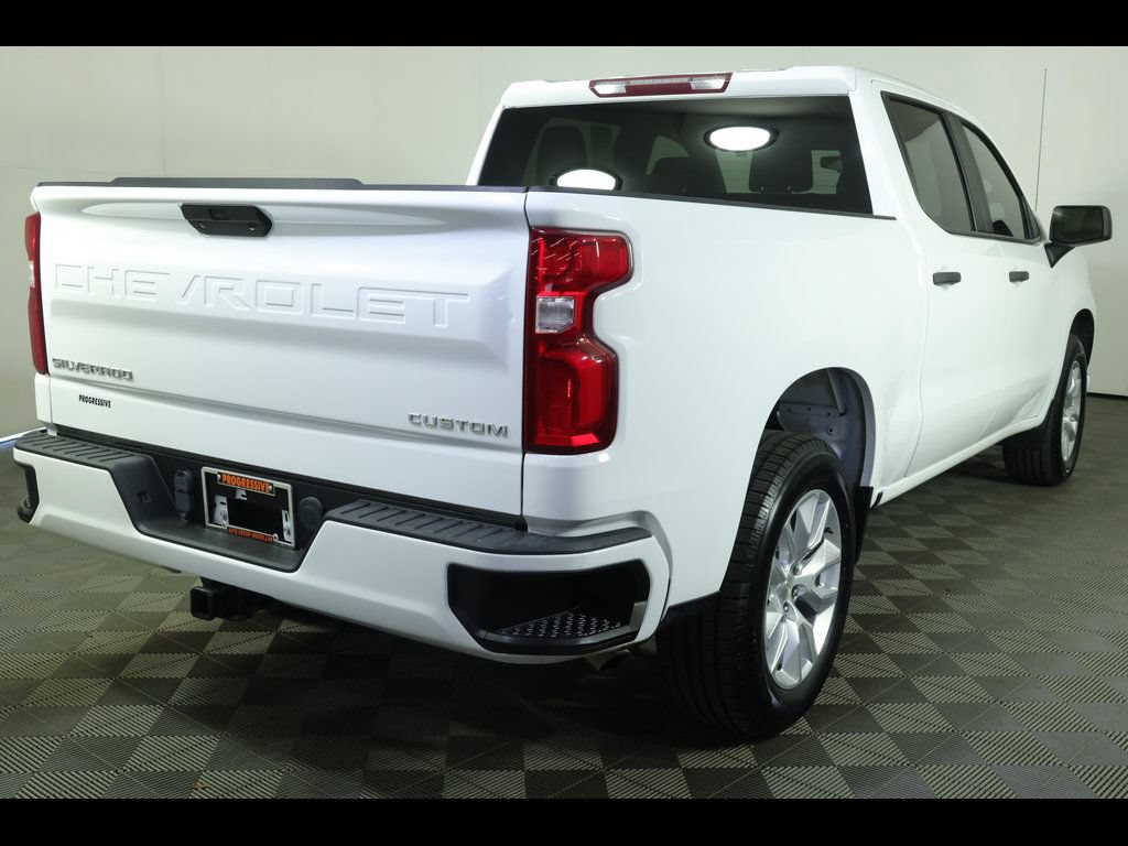 Used 2021 Chevrolet Silverado 1500 Custom RWD image 10