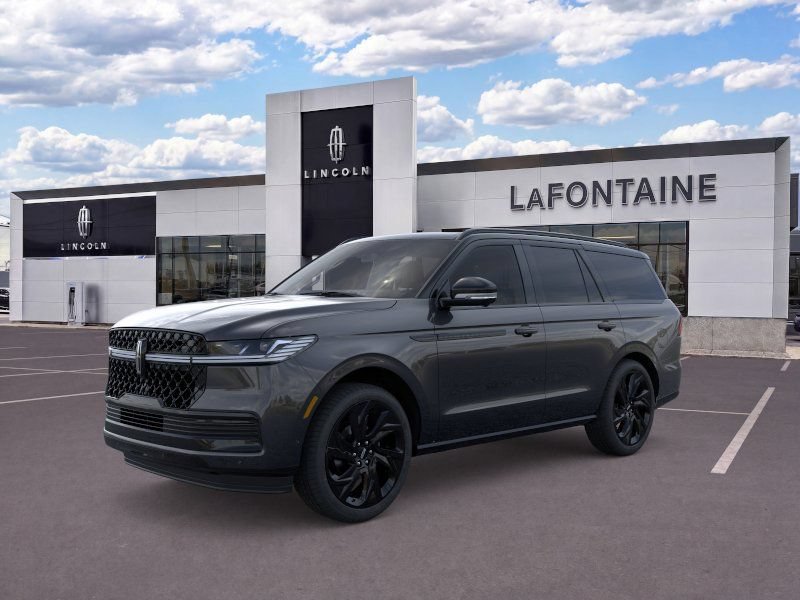 New 2026 Lincoln Navigator Black Label