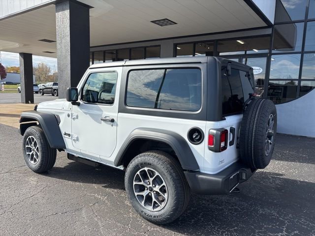 New 2026 Jeep Wrangler Sport AWD/4WD image 4