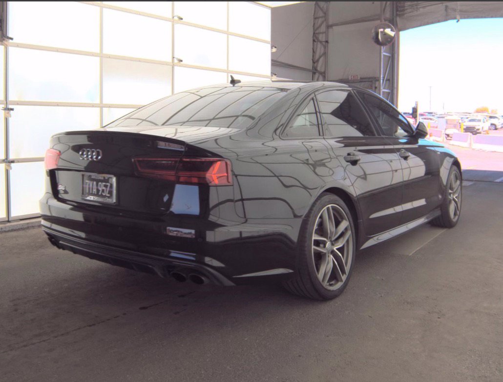 Used 2017 Audi S6 Premium Plus w/ Black Optic Package AWD/4WD image 3