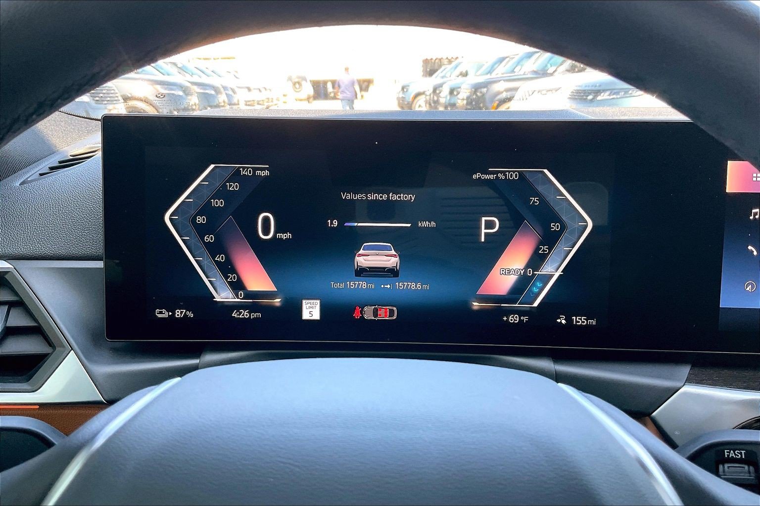 Used 2023 BMW i4 eDrive35 w/ Premium Package RWD image 24