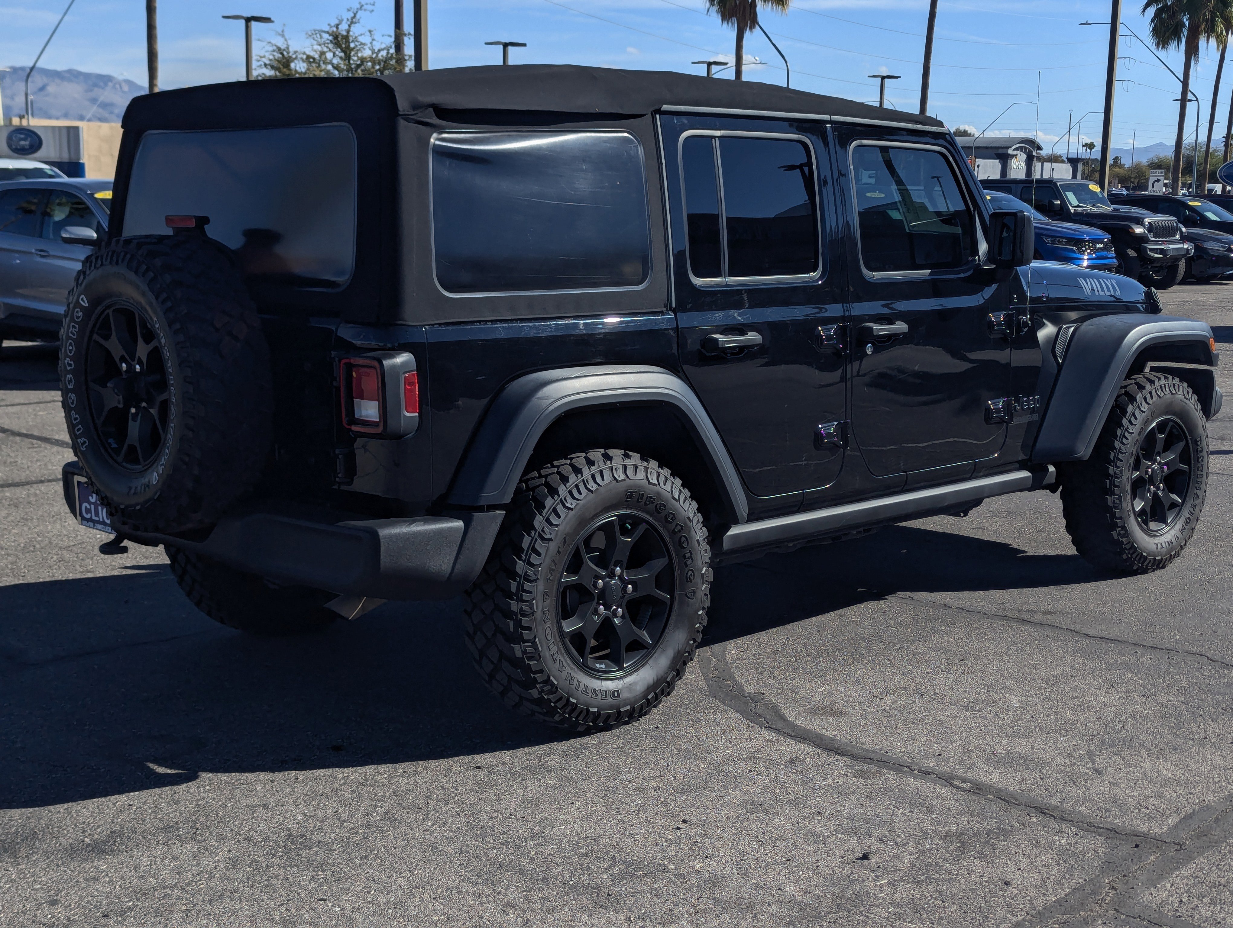 Used 2020 Jeep Wrangler Unlimited Sport image 2