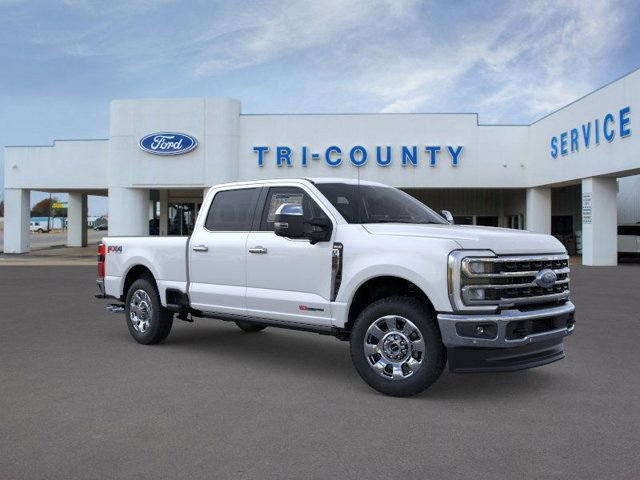 New 2026 Ford F250 King Ranch w/ Chrome Package image 7