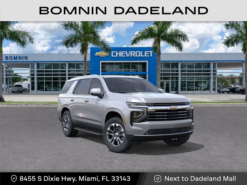 New 2026 Chevrolet Tahoe LT RWD image 2