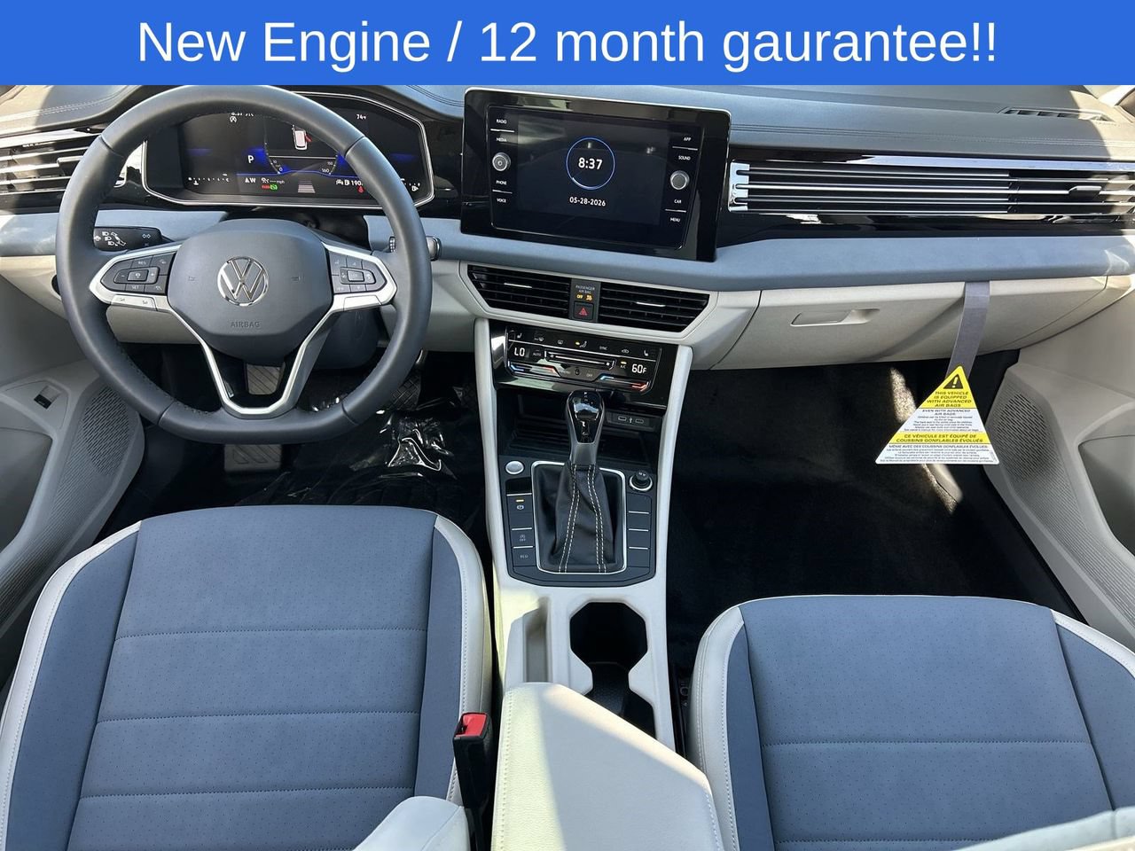 New 2026 Volkswagen Jetta SE FWD image 11