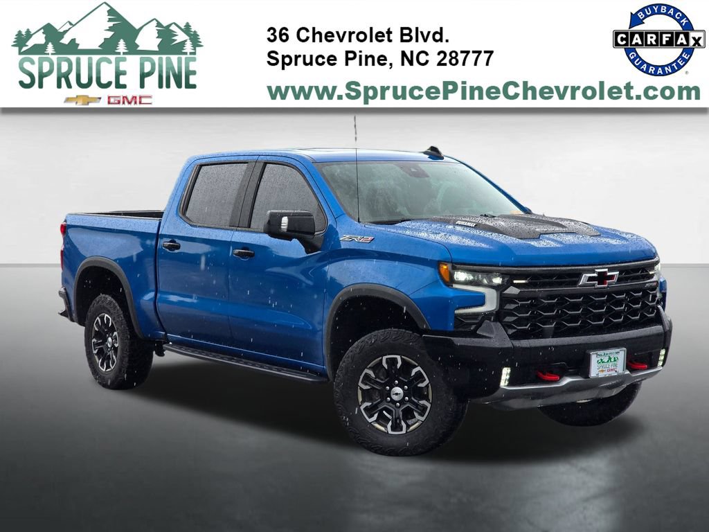 Used 2024 Chevrolet Silverado 1500 ZR2 w/ Technology Package