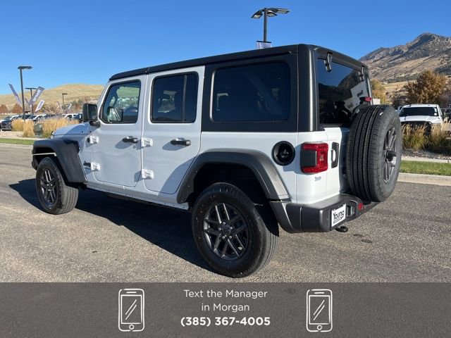 New 2026 Jeep Wrangler Unlimited Sport image 6