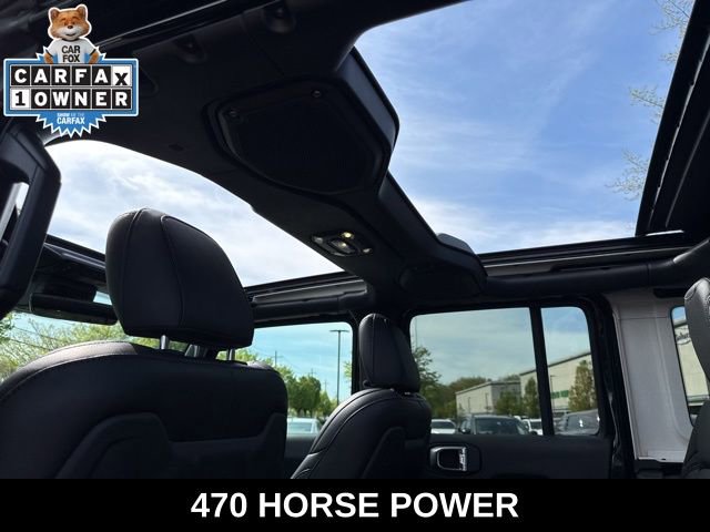 Used 2023 Jeep Wrangler Unlimited Rubicon 392 w/ Xtreme Recon 35" Tire Package AWD/4WD image 9