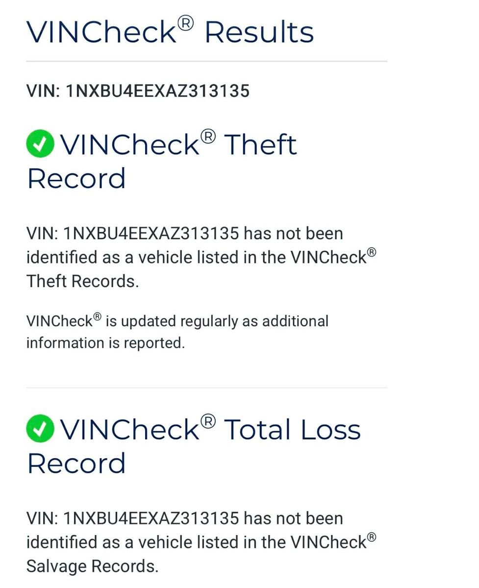 Used 2010 Toyota Corolla LE image 19