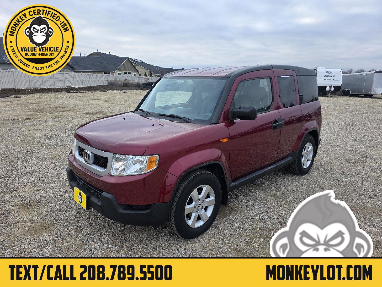 Used 2010 Honda Element EX