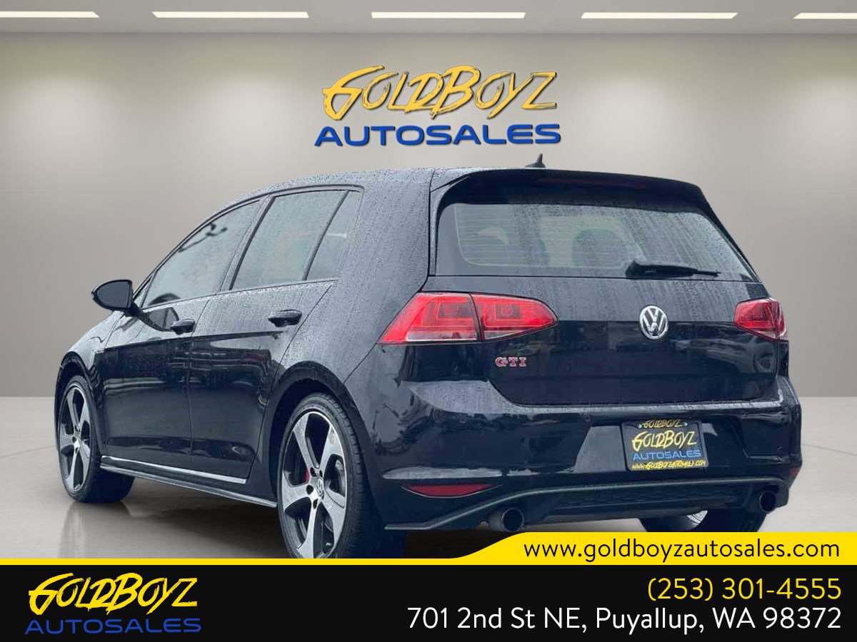 Used 2015 Volkswagen GTI S FWD image 6