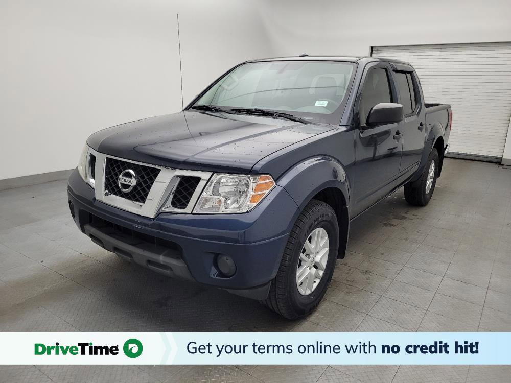 Used 2018 Nissan Frontier SV