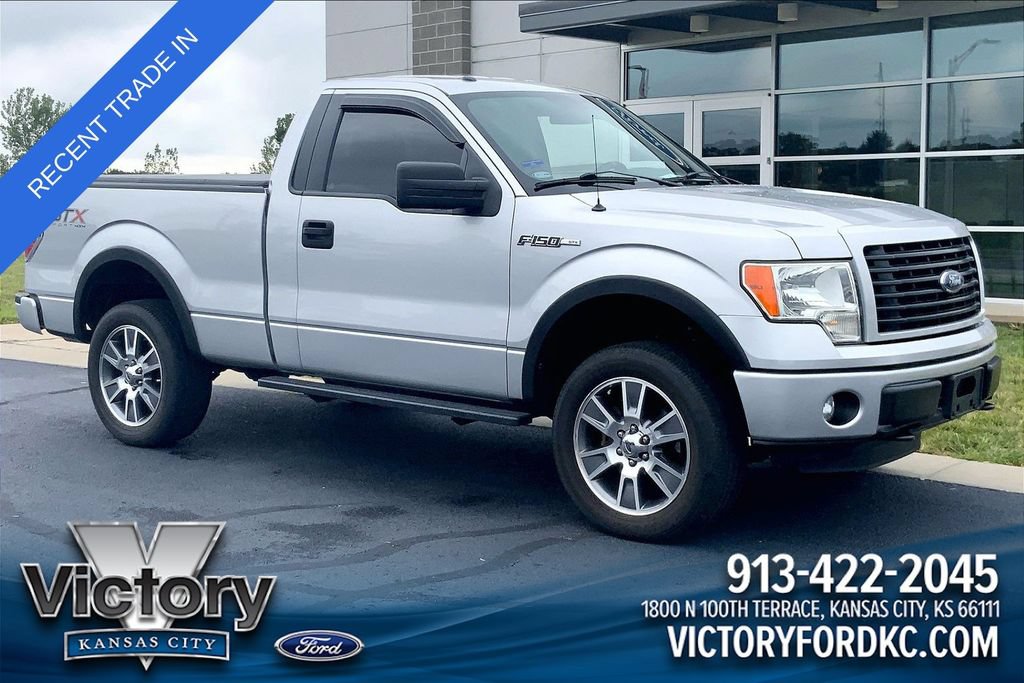 Used 2014 Ford F150 STX w/ Equipment Group 201A Mid