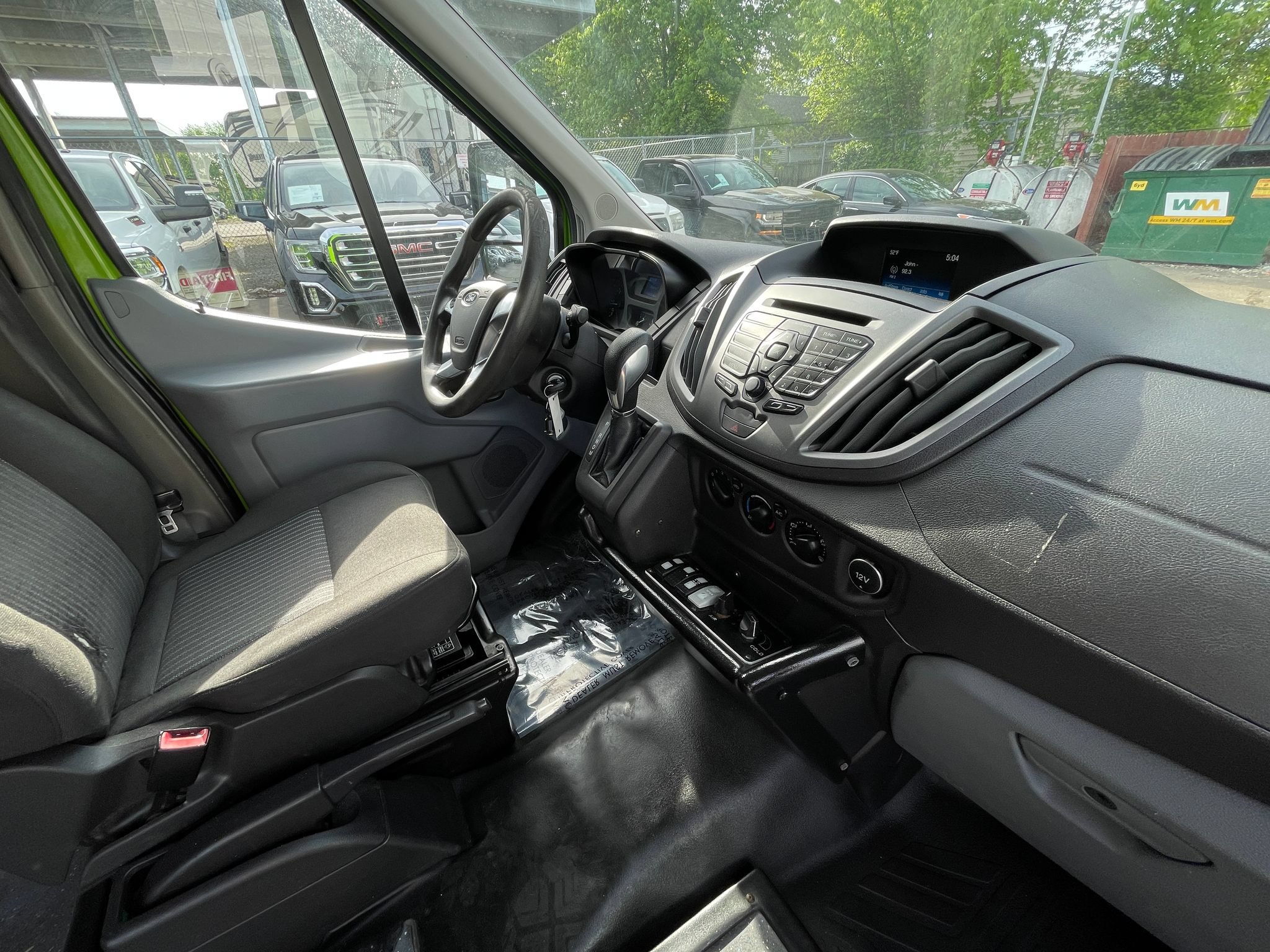 Used 2018 Ford Transit 350 156 DRW w/ Shuttle Bus Prep Package RWD image 16
