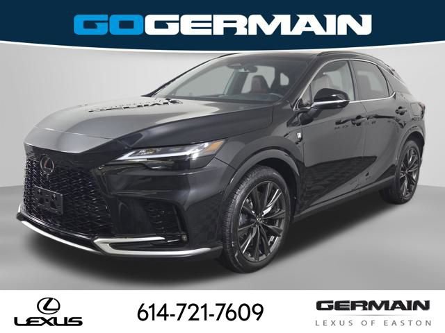 Certified 2025 Lexus RX 350 F Sport