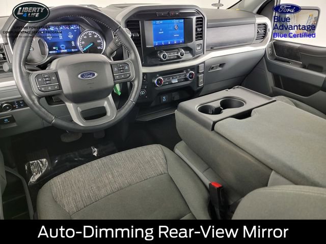 Certified 2022 Ford F150 XLT w/ Equipment Group 301A Mid image 33