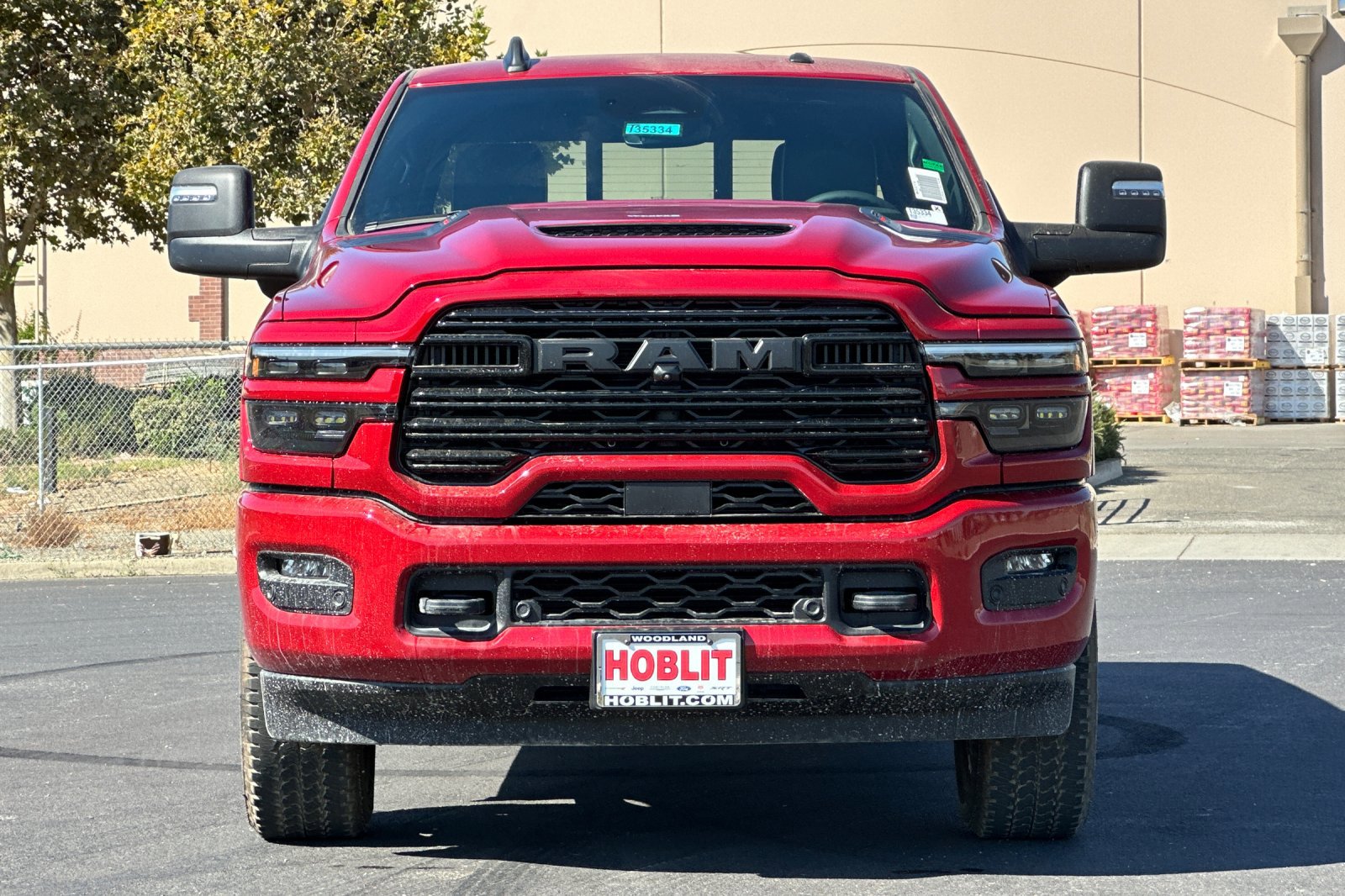 New 2026 RAM 2500 Laramie w/ Night Edition image 8