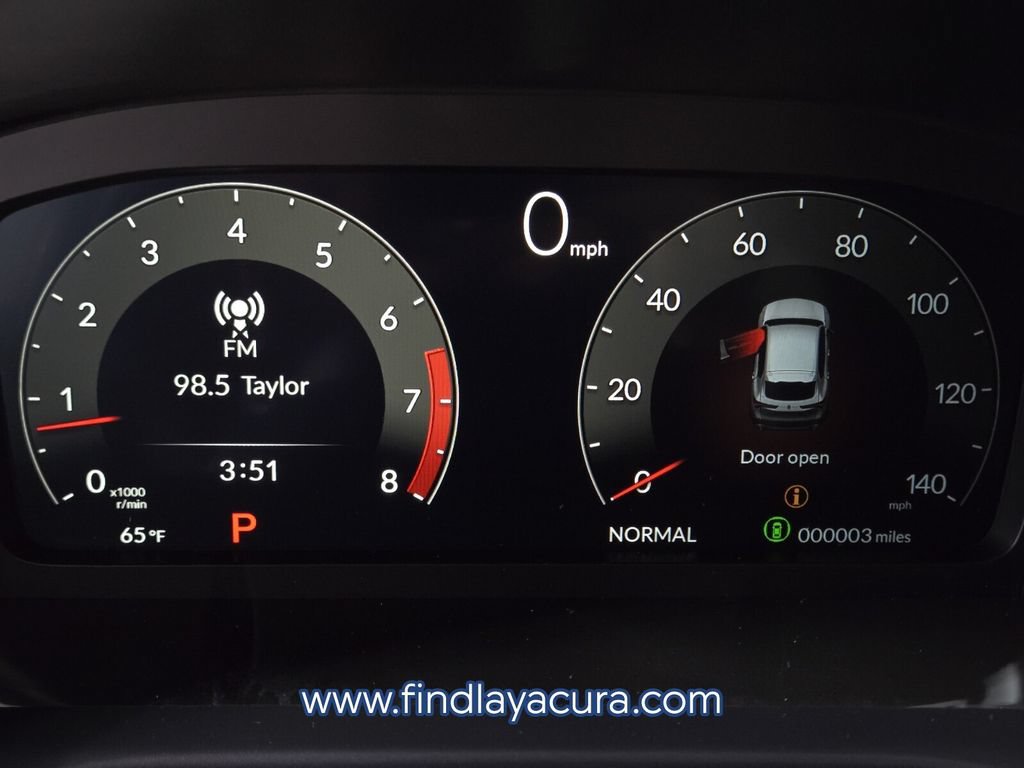 New 2025 Acura ADX A-Spec AWD/4WD image 24