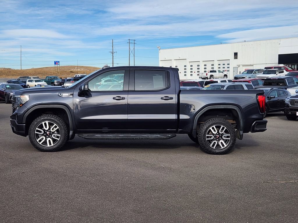 Certified 2023 GMC Sierra 1500 AT4 w/ AT4 Premium Package image 2