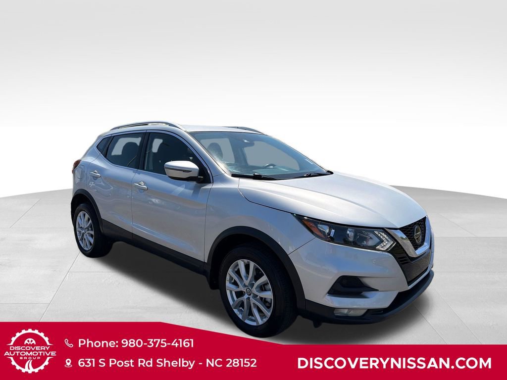Certified 2022 Nissan Rogue Sport SV image 4