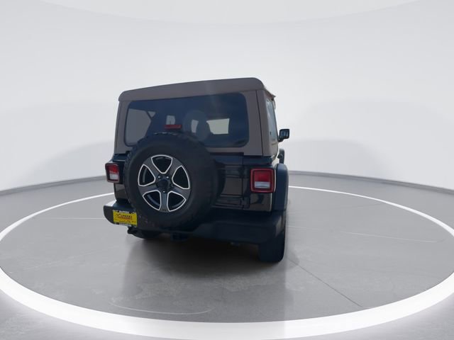 Certified 2020 Jeep Wrangler Unlimited Sport image 2