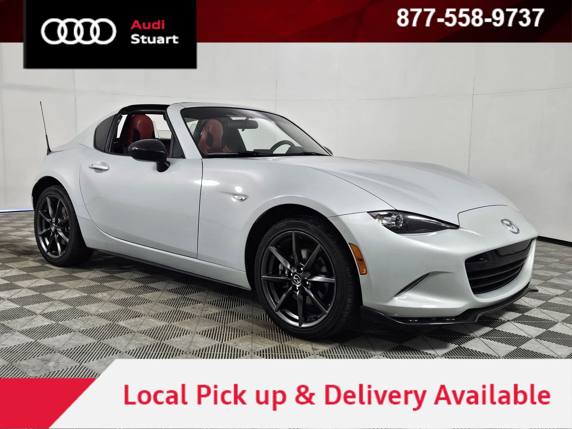 Used 2017 MAZDA MX-5 Miata RF Club RWD image 1