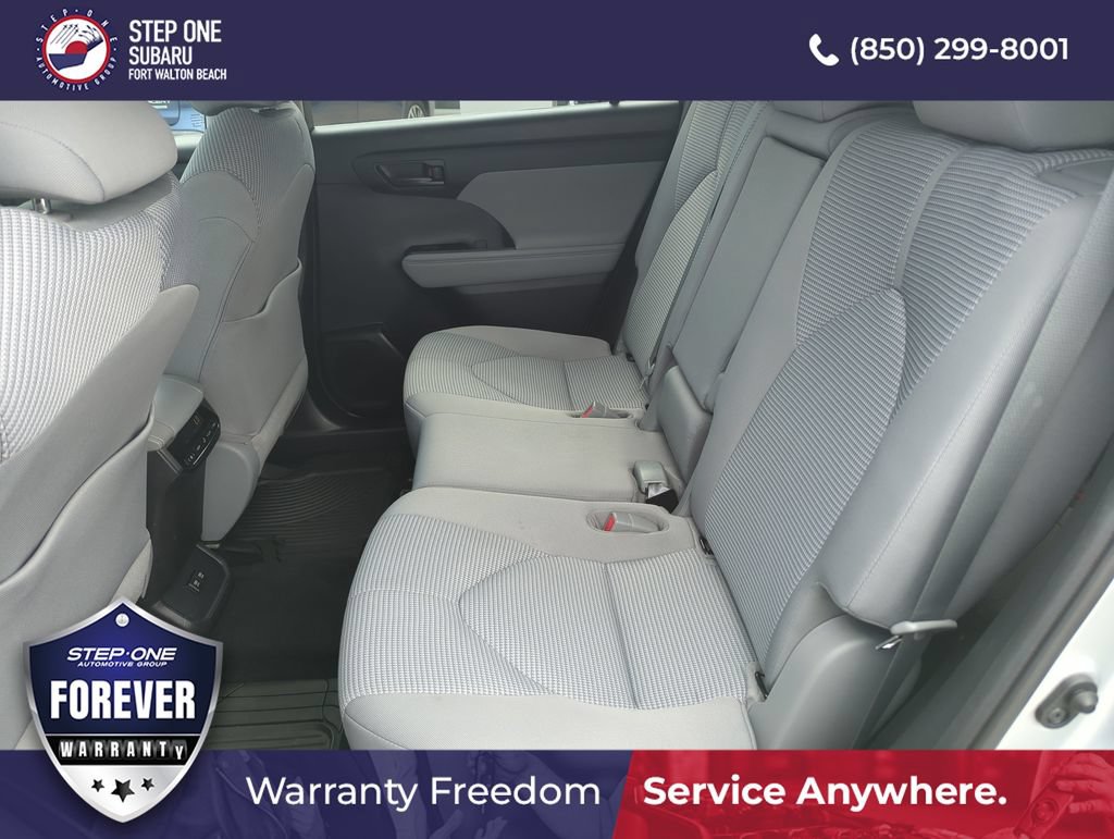 Used 2021 Toyota Highlander L FWD image 28