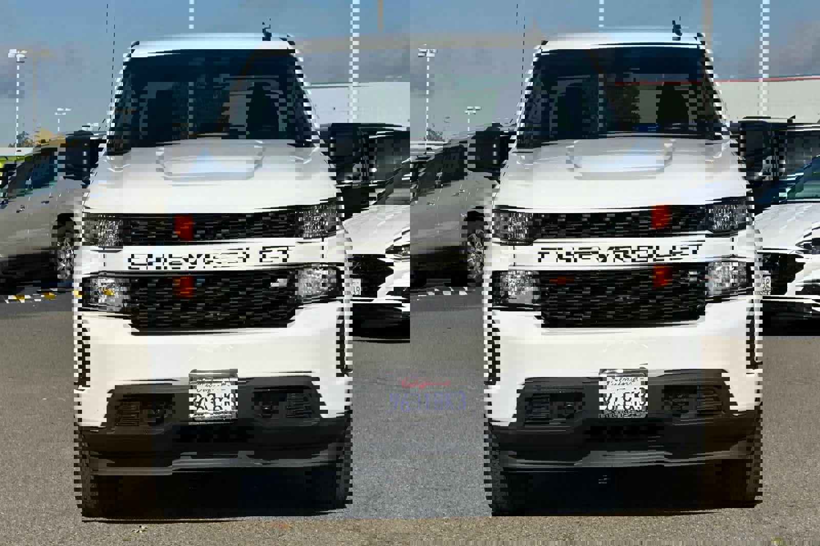 Used 2022 Chevrolet Silverado 1500 Custom image 10