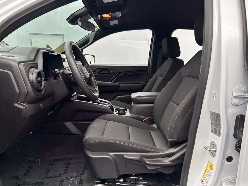 Used 2025 Chevrolet Colorado W/T w/ WT Custom Package RWD image 12