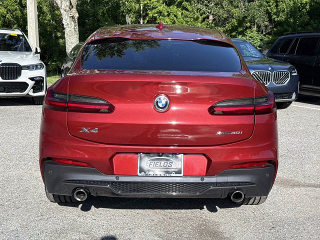 Used 2021 BMW X4 xDrive30i w/ M Sport Package AWD/4WD image 4