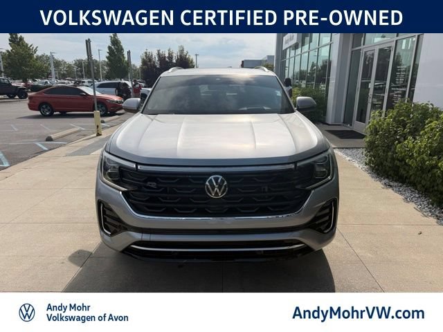 Used 2024 Volkswagen Atlas Cross Sport SEL R-Line AWD/4WD video 2