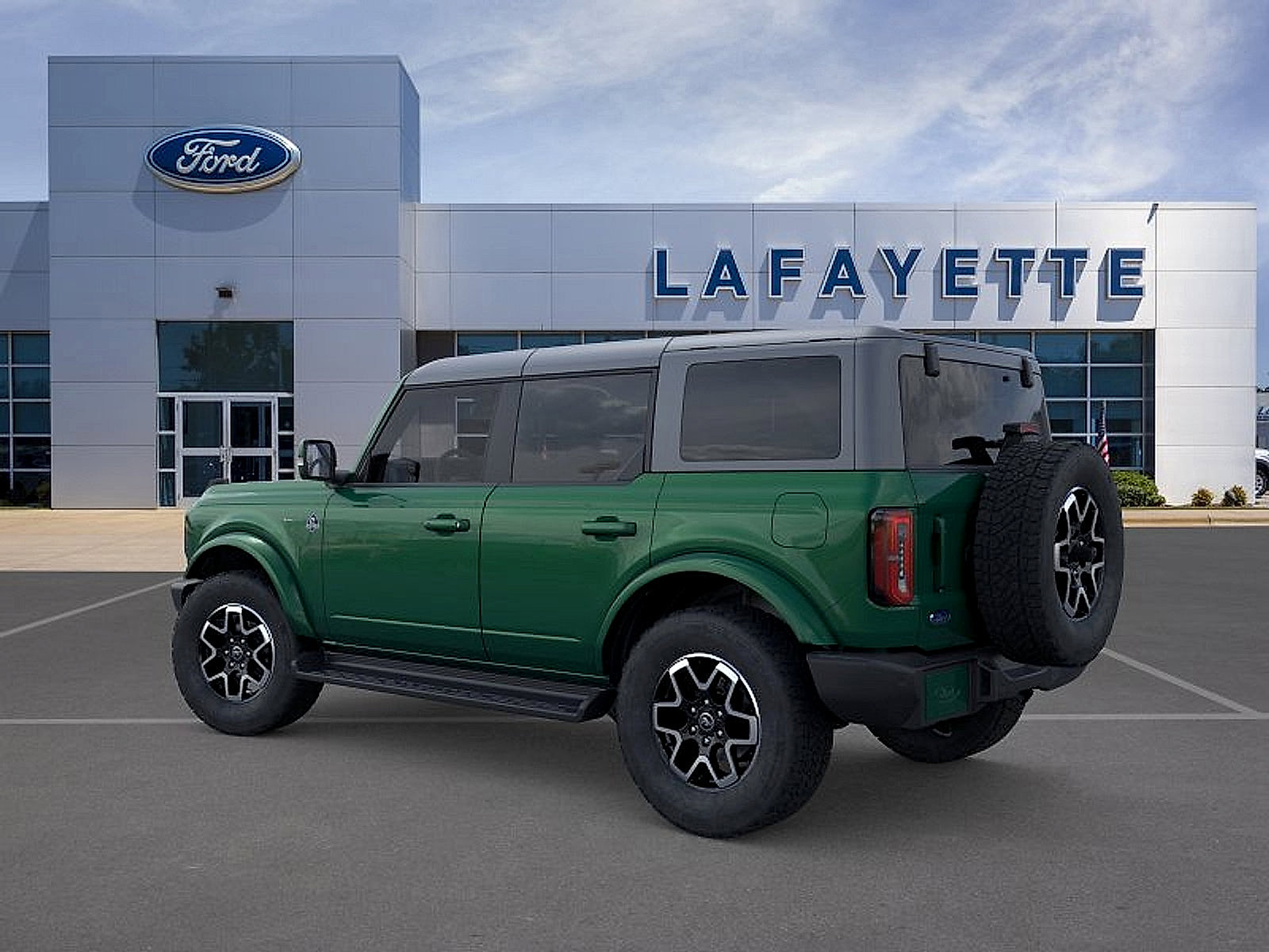 New 2025 Ford Bronco Outer Banks AWD/4WD image 4