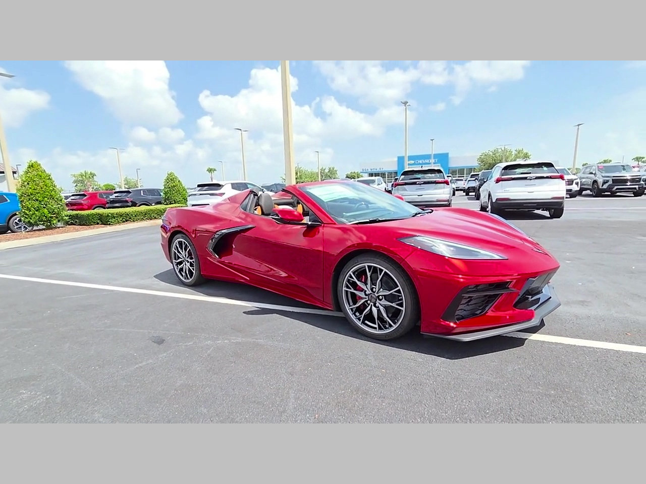New 2027 Chevrolet Corvette Stingray Convertible w/ 2LT RWD image 24