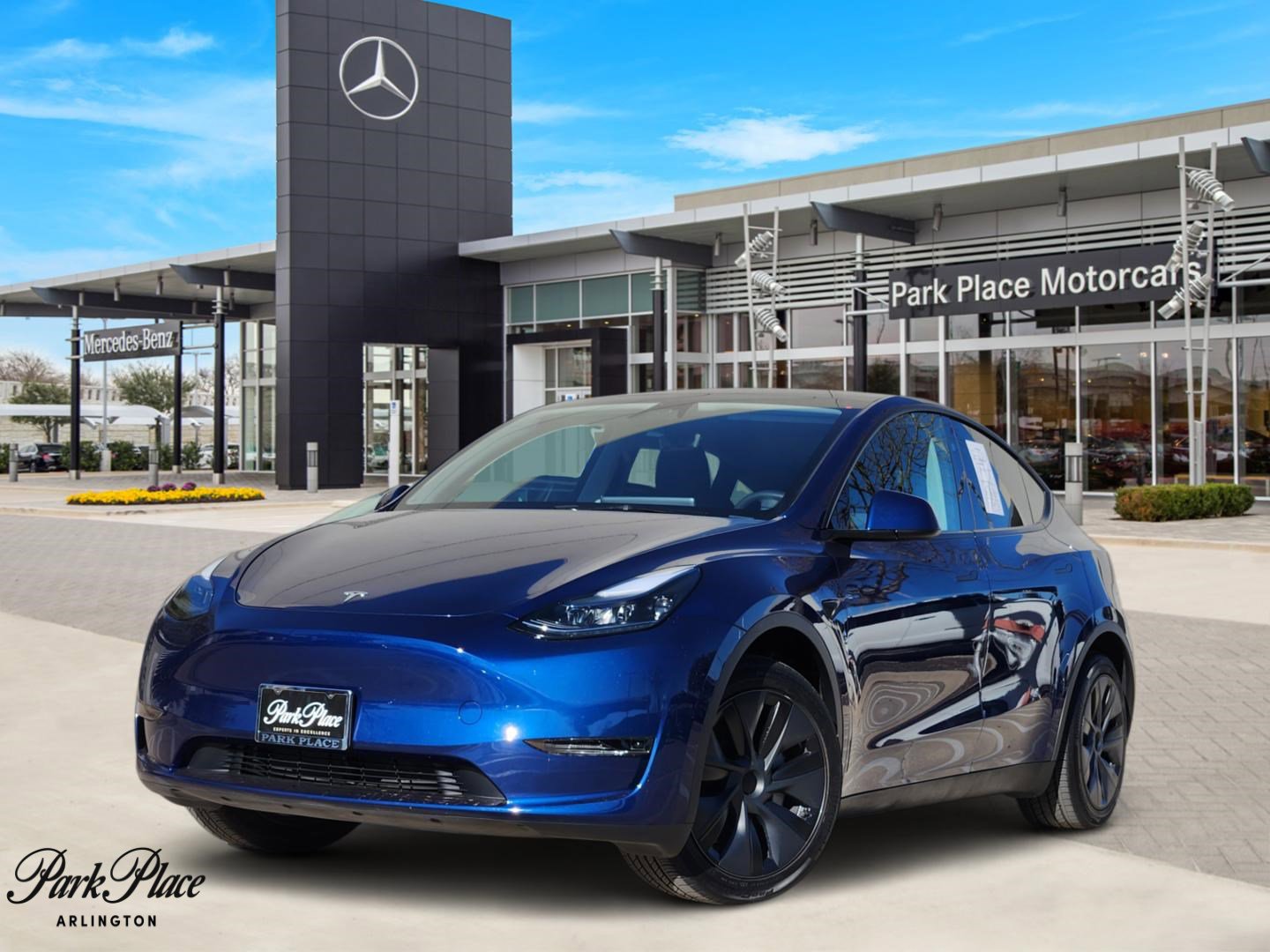 Used 2025 Tesla Model Y Long Range