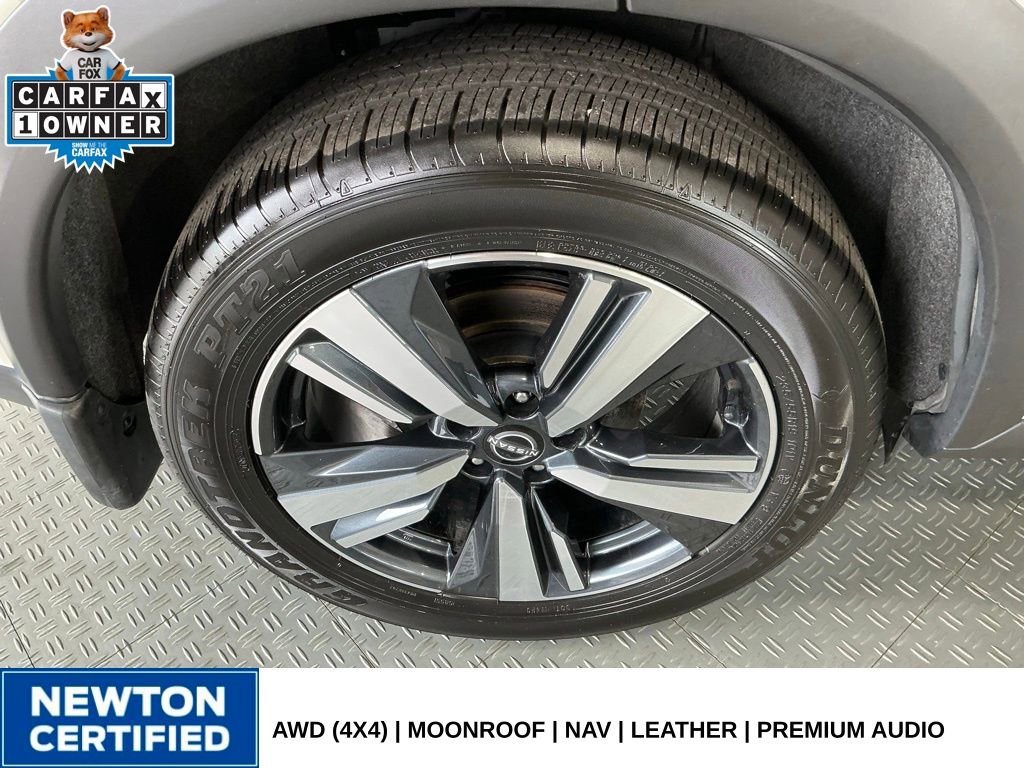 Used 2023 Nissan Rogue Platinum w/ Platinum Premium Package AWD/4WD image 51