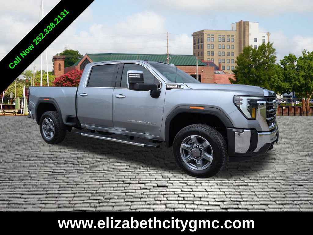 Used 2026 GMC Sierra 2500 SLT w/ SLT Premium Package AWD/4WD image 1